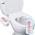 Hibbent Bidet Attachment for Toilet with Hot and Cold Water Spray