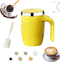 Smilamo Rechargeable Self Stirring Coffee Mug - Effortless Brewing!