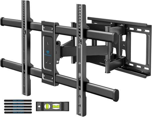 Effortlessly Expand Your Viewing Experience with PERLESMITH Full Motion TV Mount