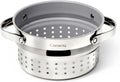 Caraway Steamer Small Stainless Steel Steamer - Compact, Non Toxic
