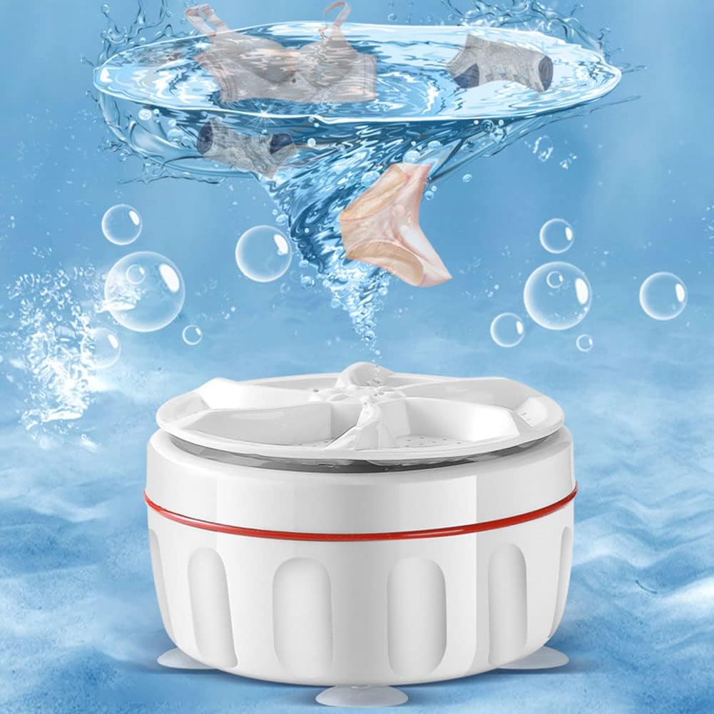 FRONHEN Mini Washer: USB Powered, 1kg Capacity