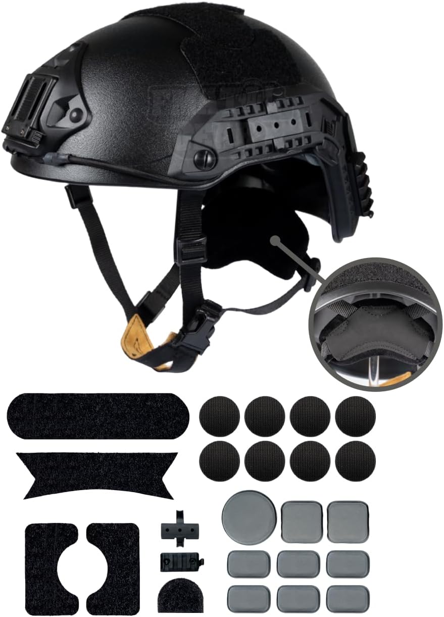 FMATAL GEAR Fast Helmet for Airsoft & Tactical Sports