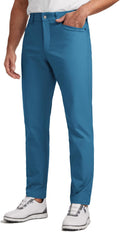 CRZ YOGA Men's All Day Comfy Golf Pants - Quick Dry Stretch Clothing