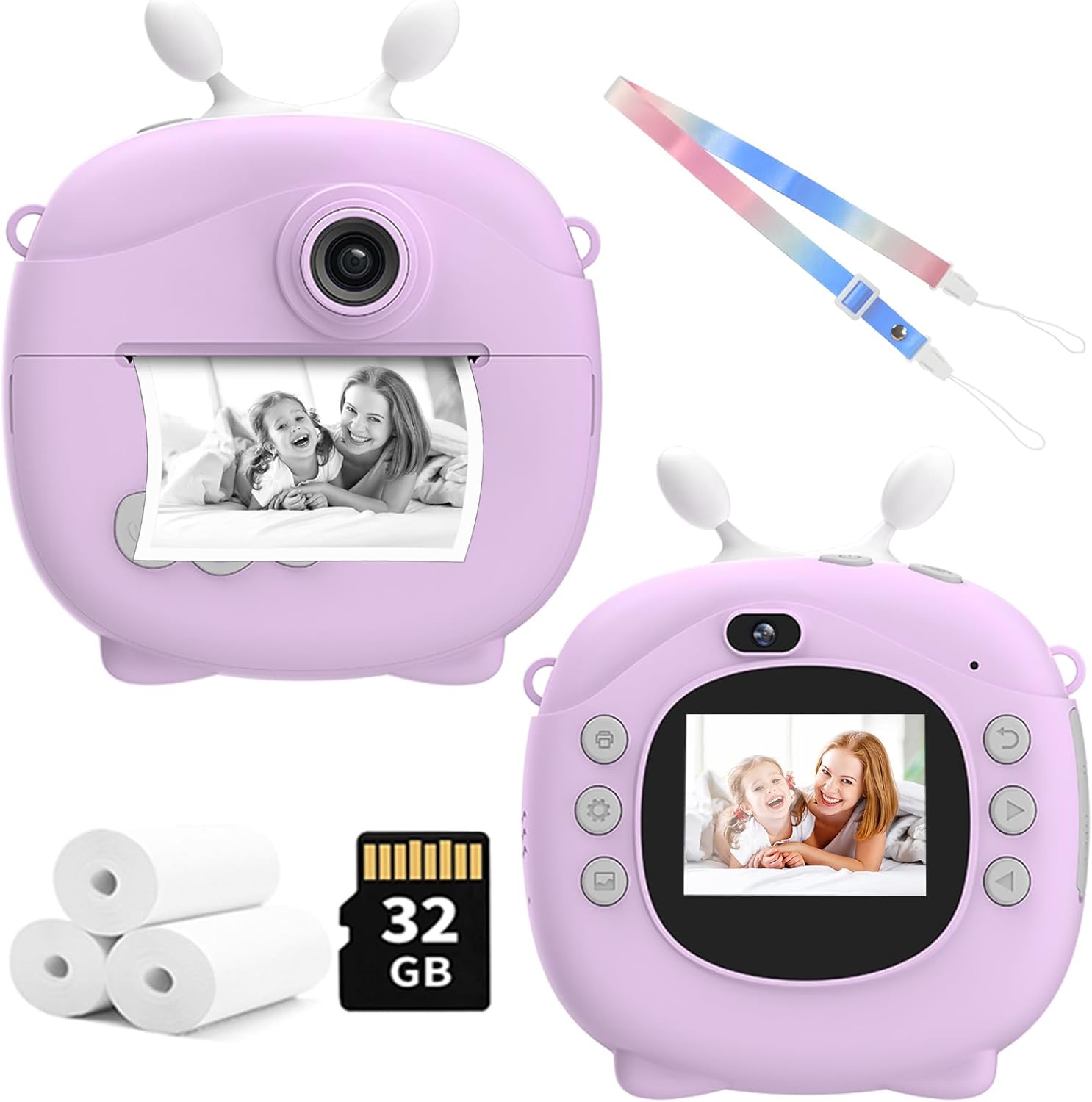 JOYTRIP Kids Instant Print Camera - Capture Precious Moments on the Go!