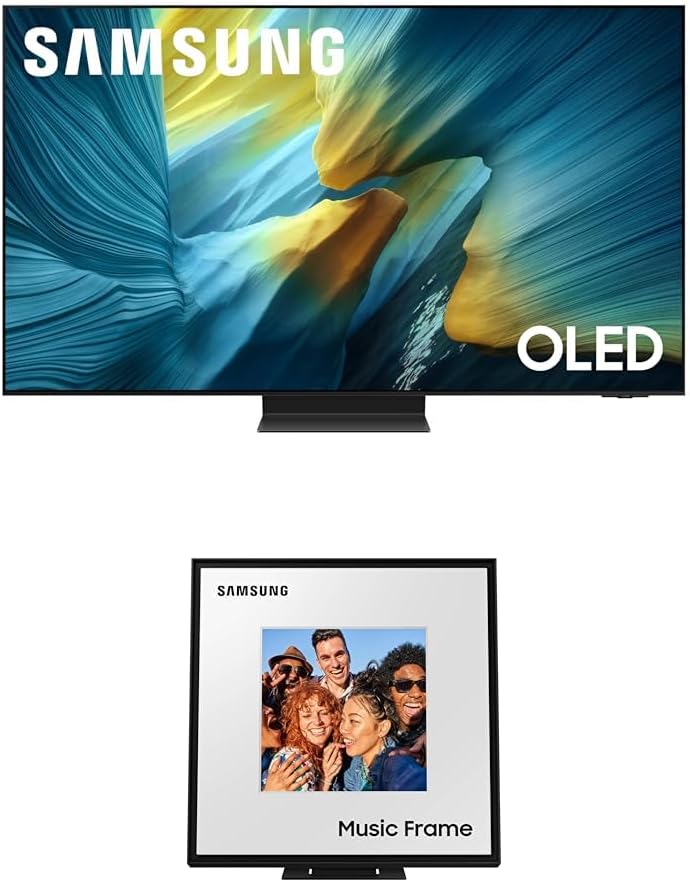 Samsung 65-Inch Class OLED S95F 4K Smart TV with Music Frame