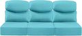 Luxury 6-Inch Smile Outdoor Sofa Cushions for Deep Seating