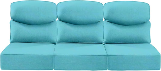 Luxury 6-Inch Smile Outdoor Sofa Cushions for Deep Seating