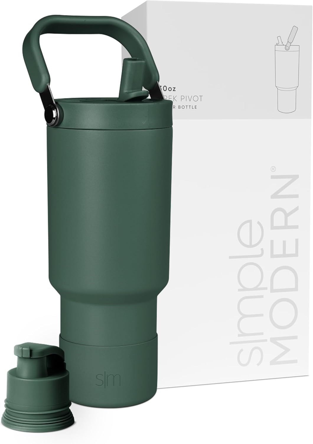 Simple Modern Trek Pivot 30oz Tumbler with Interchangeable Lids