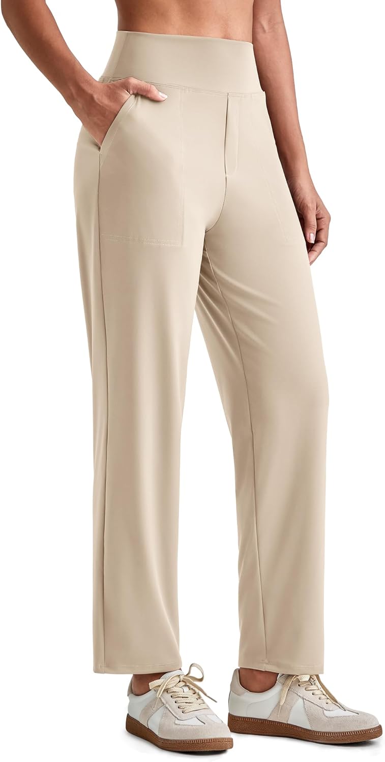 G4Free ShiftReady Womens Ankle Dress Yoga Pants for Work