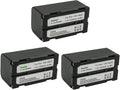Kastar 3-Pack BDC-70 Battery Replacement - High Capacity Pack