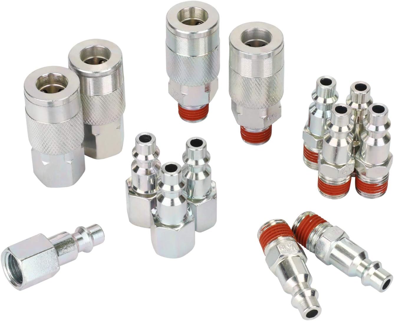 WYNNsky 1/4''NPT Air Coupler Kit - 14pc Set