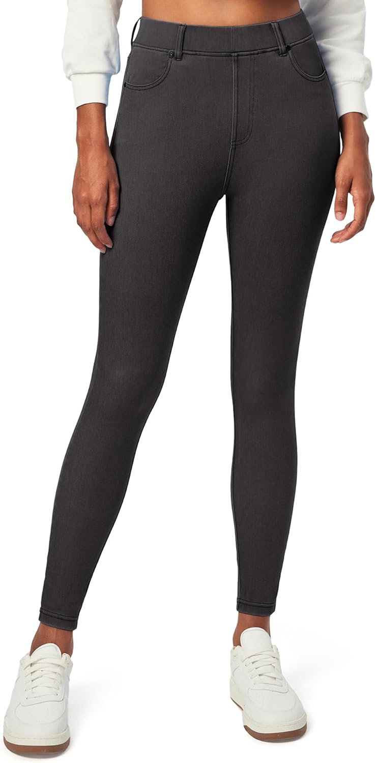 IUGA Jeggings for Women with Tummy Control and Pockets