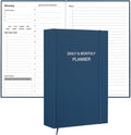 Daily & Monthly Planner for 2025 or Anytime - ADHD Planner Two Pages