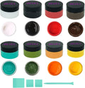 Chalk Paste Starter Kit 12PCS with Squeegees - Craft Stencil Ink