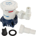 Attwood Tsunami MK2 800 GPH 12-Volt Thred Manual Bilge Pump - Reliable