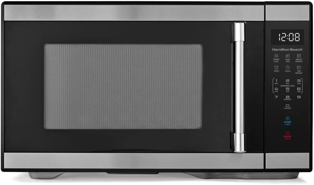 Hamilton 1.1 cu ft Microwave - Sleek & Efficient