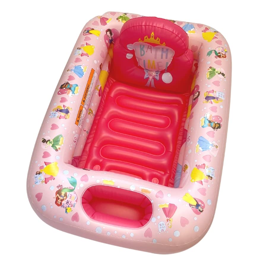 Disney Princess Inflatable Tub - Joyful Bath Time Fun!