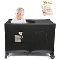 Portable Blackout Cover for Travel Crib