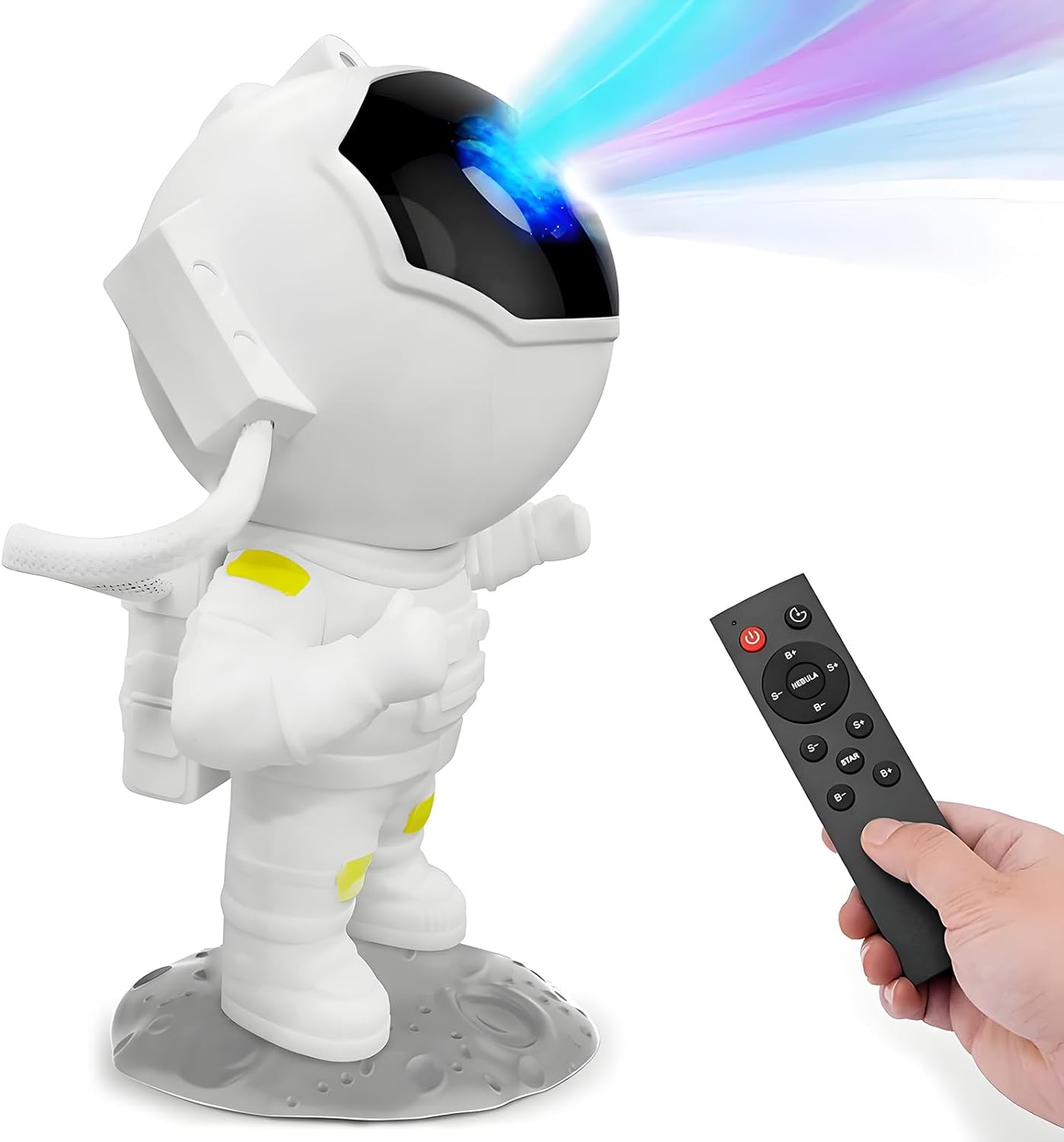 Astronaut Galaxy Projector: Starry Night Bliss