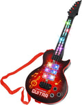 Kids Guitar Toy for 3 Year Old Boy Gift 21 in Electric Guitar - Light