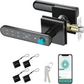 Fingerprint Door Knob Smart Lock - Biometric 5-in-1 Fingerprint Lock