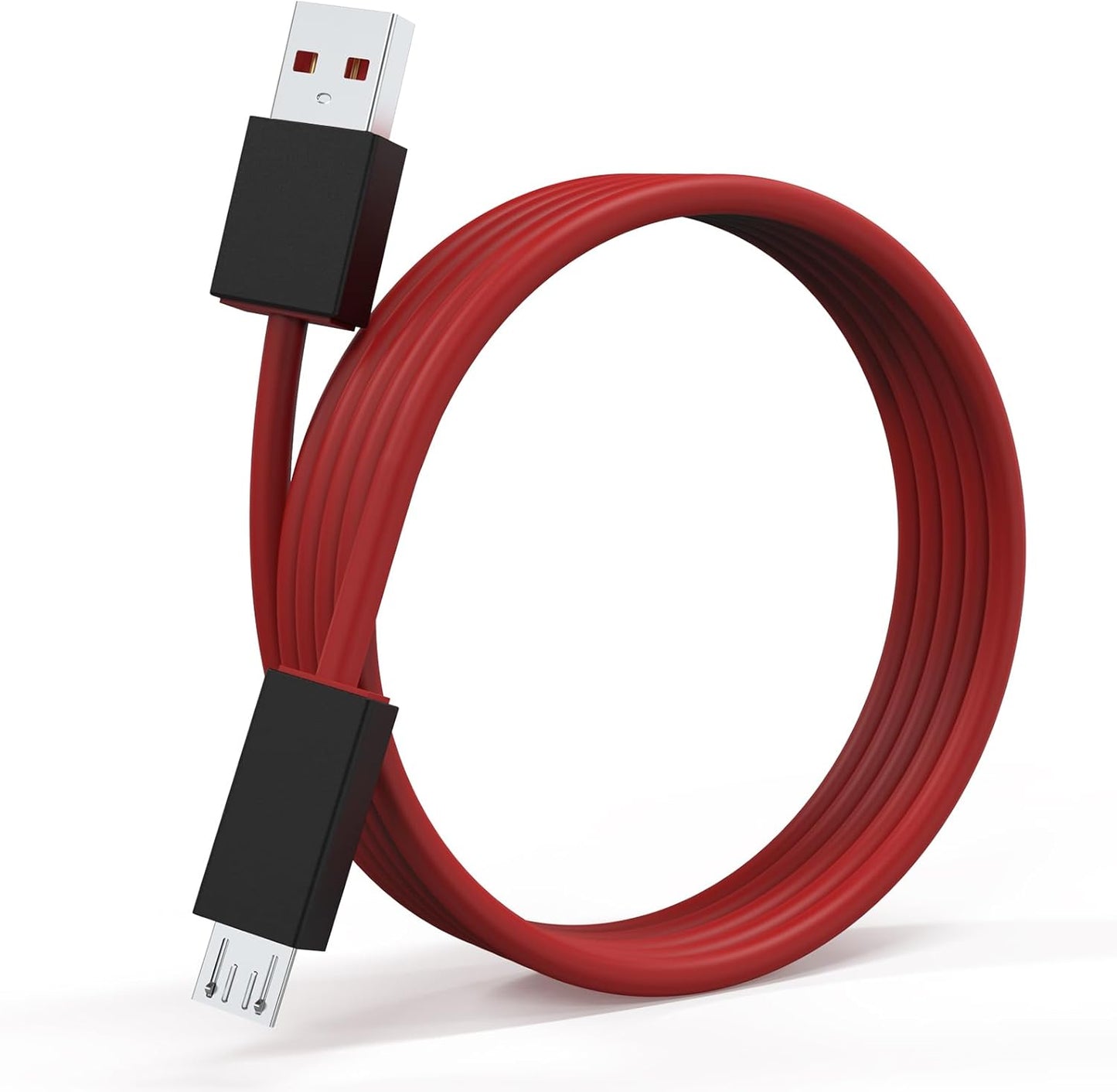 Fast Charging Cable for Beats by Dre - Red, 100cm