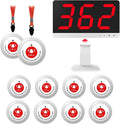 Nurse Call System Wireless Caregiver Pager Calling System - Reliable