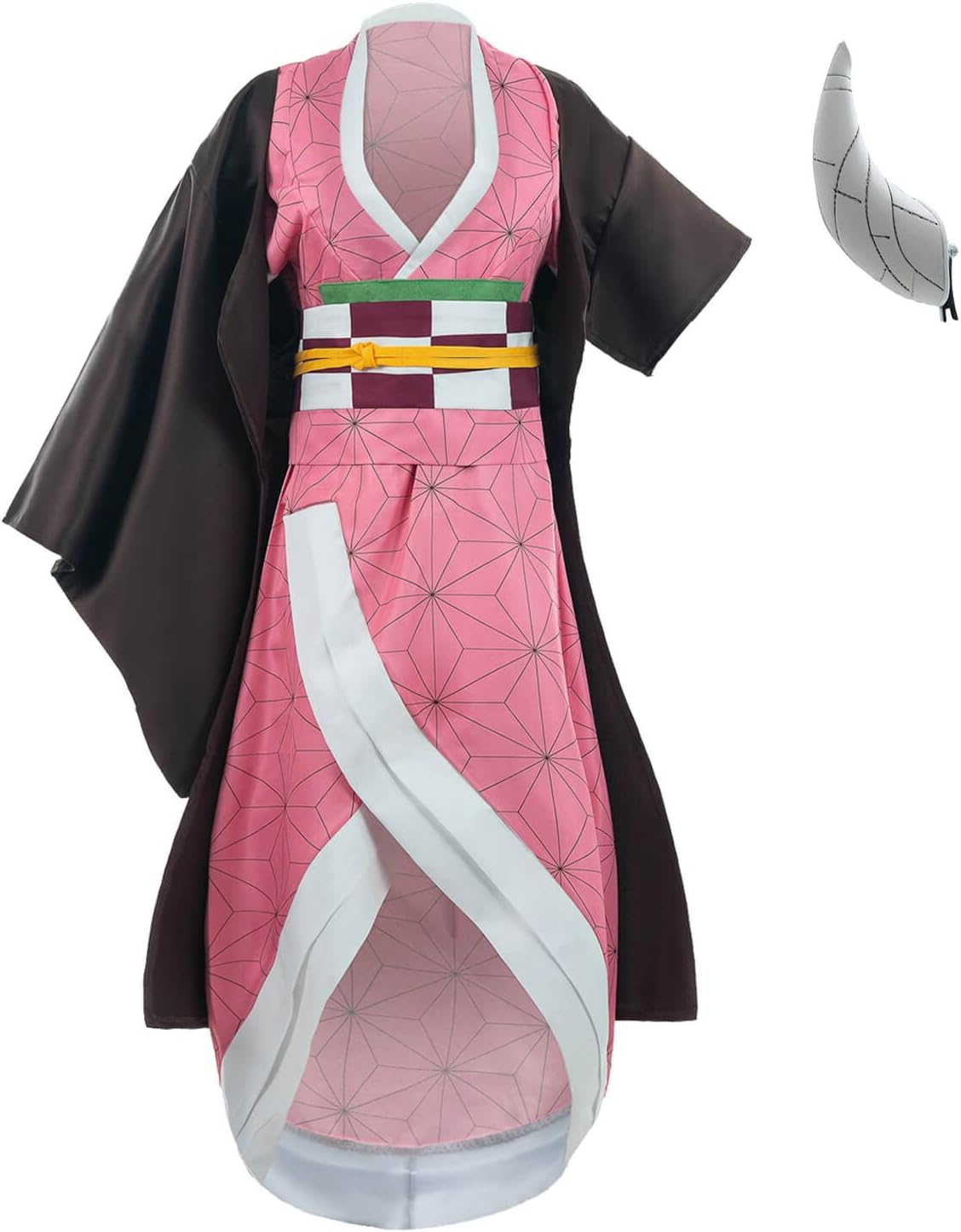 Nuoqi Zentisu Tanjiro Cosplay Giyuu Tomioka Outfit for Adults