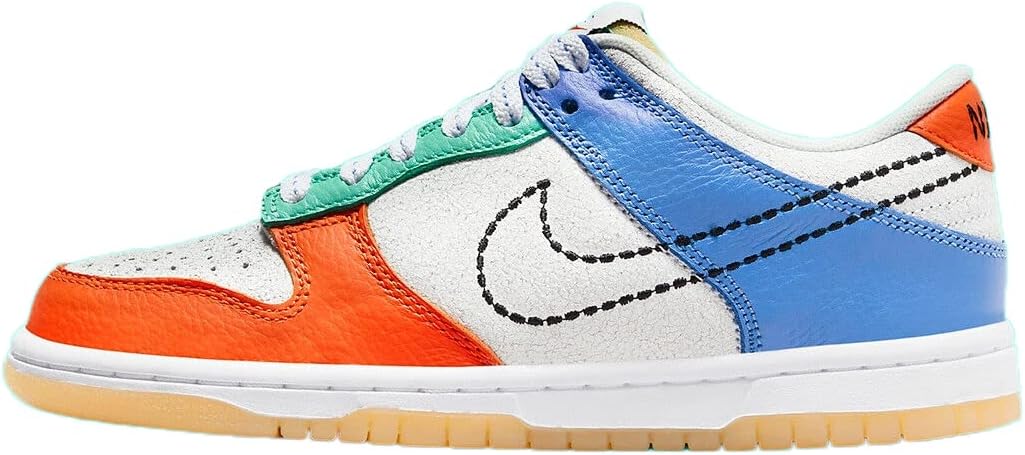 Nike Kid's Dunk Low Sneaker: Stylish Comfort for Young Feet