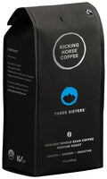 Kicking Horse Coffee Three Sisters Medium Roast Whole Bean 10 Oz