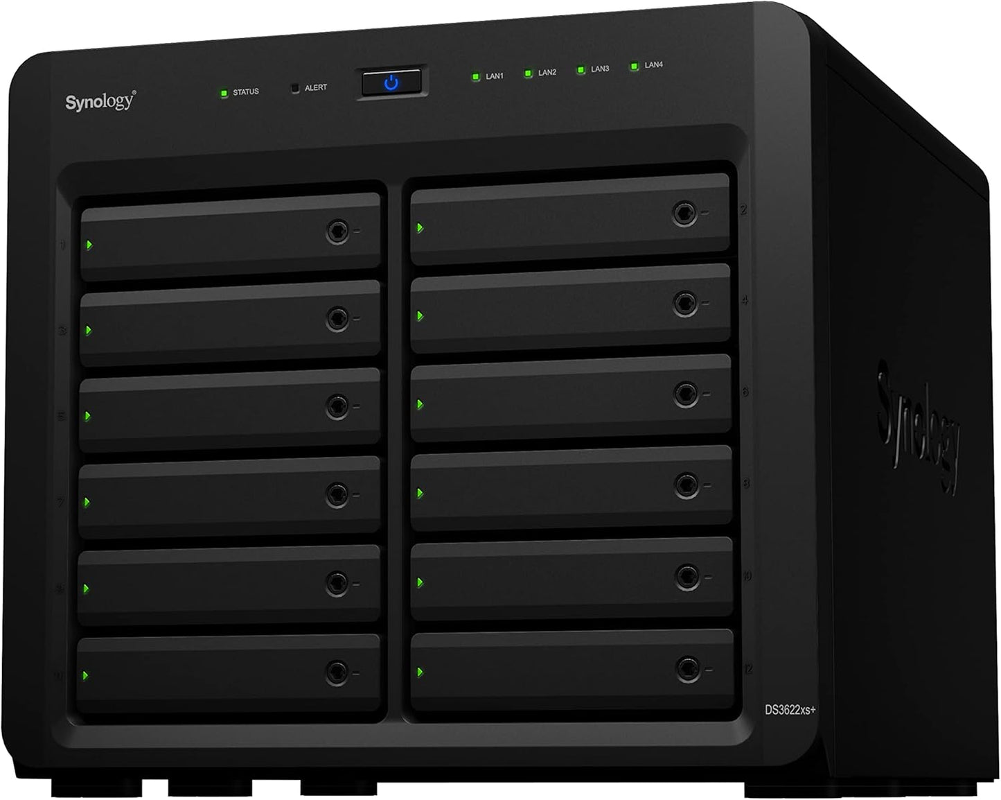 Synology 12 Bay DiskStation DS3622xs+ for High Performance Storage