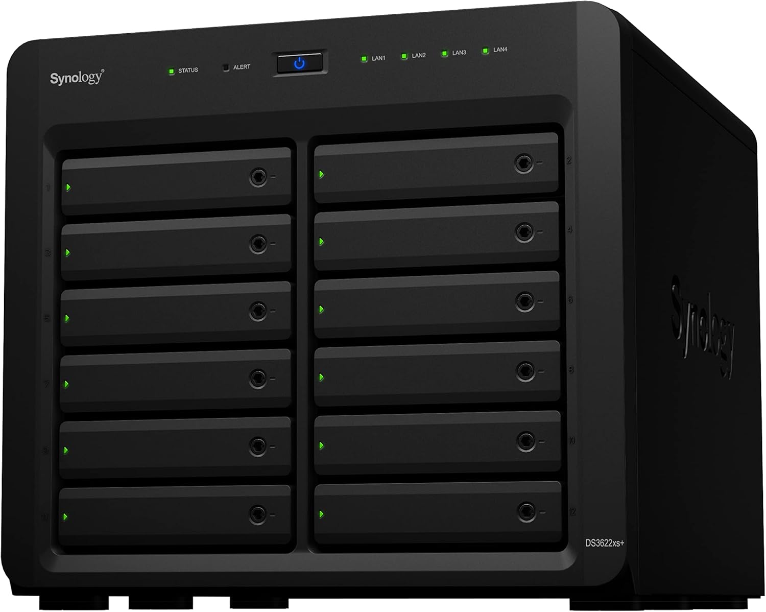 Synology 12 Bay DiskStation DS3622xs+ for High Performance Storage