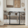 Baby Gate for Stairs 29.53ft-53.1ft Extra Wide - Pressure Mounted