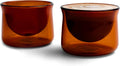 FLUR Latte Glasses Set of 2 for Perfect Latte Art and More