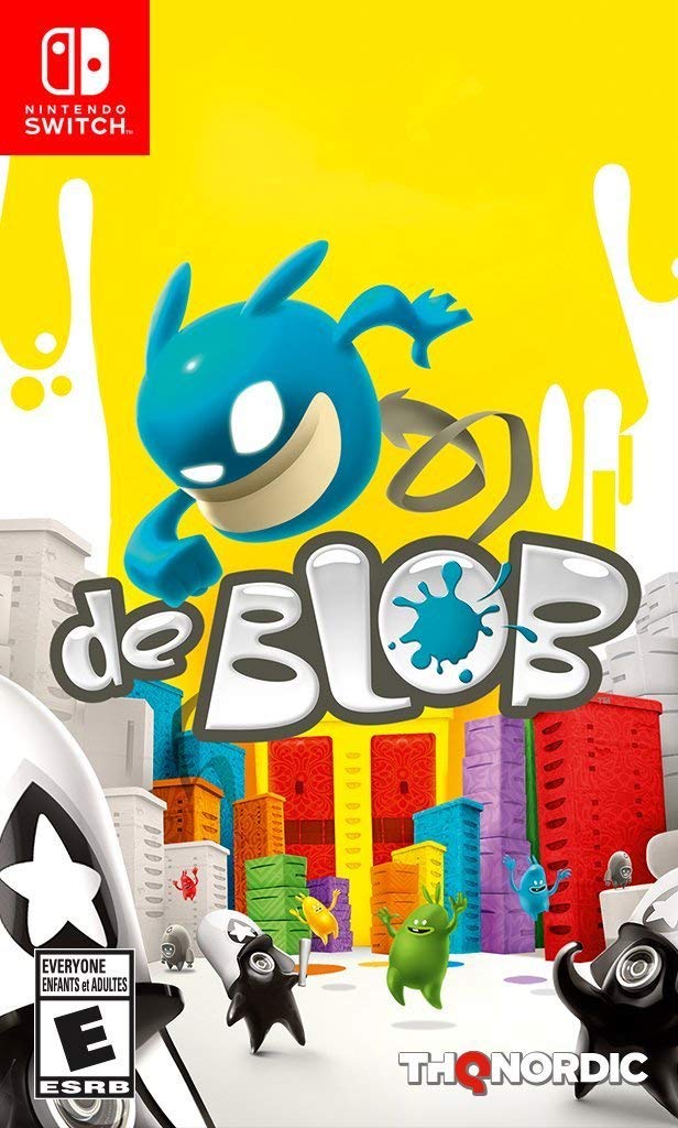 De Blob - Nintendo Switch: Join the Color Revolution Today