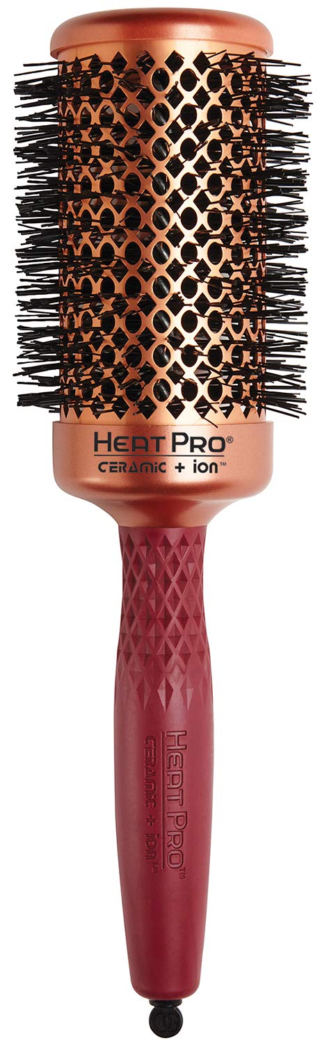 Olivia Garden HeatPro Round Thermal Hair Brush for Perfect Styling