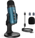 Premium Gaming Mic w/ Monitor & Volume Control
