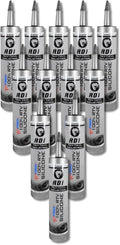 Red Devil Industrial Grade RTV 100% Silicone Sealant - Weather