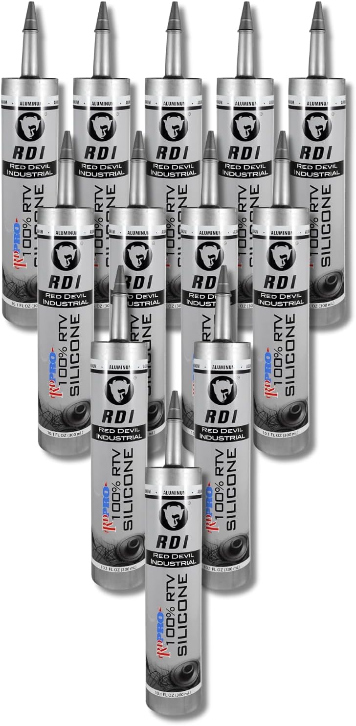 Red Devil RTV Silicone Weather-Resistant Sealant for All Surfaces