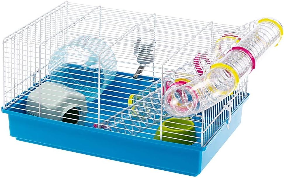 Ferplast Paula Small Hamster Cage for Fun Exploration