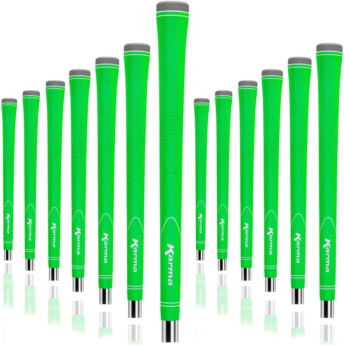 Karma Neion II Golf Grips - Vibrant & Slip Resistant