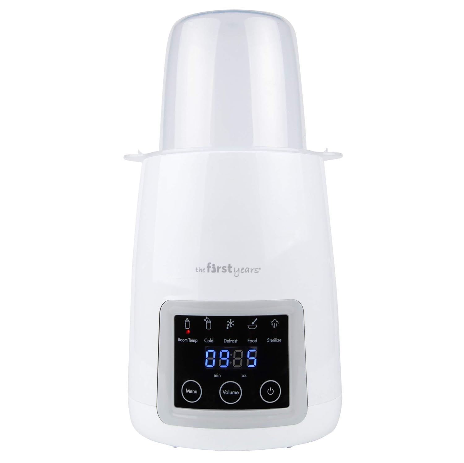 The First Years Portable Baby Bottle Warmer - Gentle & Convenient