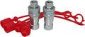 LSQ-S2-01 1/8ft NPT Hydraulic Quick Connect Couplers - Durable Tractor