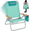 WEJOY Aluminum Beach Chair: Ultimate Comfort!