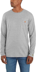 Carhartt Men's Force Relaxed Fit Midweight Long-Sleeve (Style BZZX)