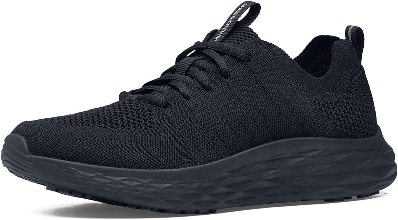 Slip-Resistant Work Sneakers for Women - Comfortable & Lightweight