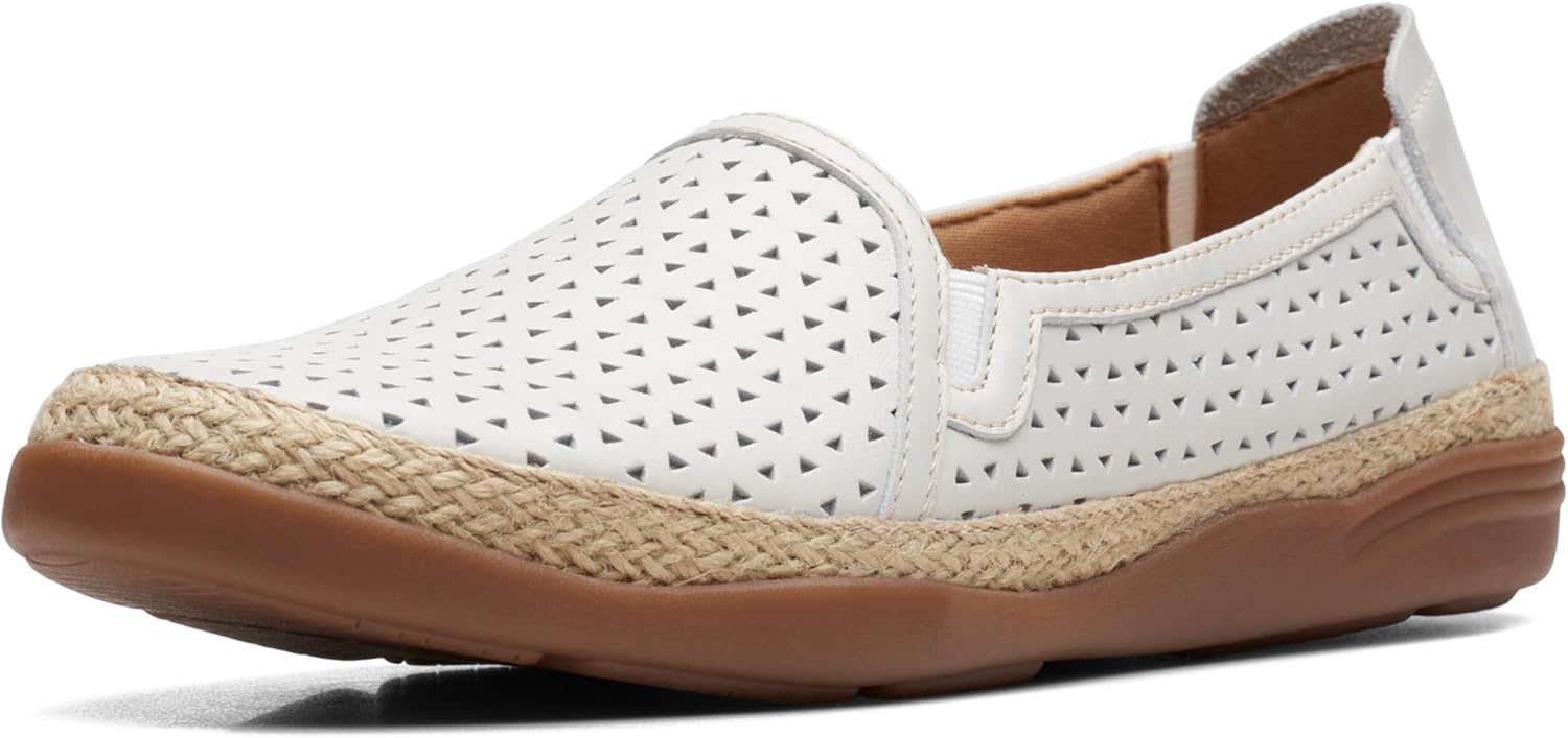 Clarks Women's Elaina Ruby Loafers for Comfort and Style