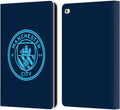 Manchester City iPad Air 2 Leather Wallet Case - Official Badge