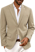 PJ PAUL JONES Mens Casual Sport Coats Two Button Lightweight Blazer It