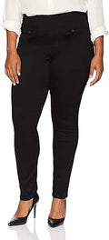 Lee Women's Plus Size Sculpting Slim Fit Skinny Leg Pull on Jean 69%